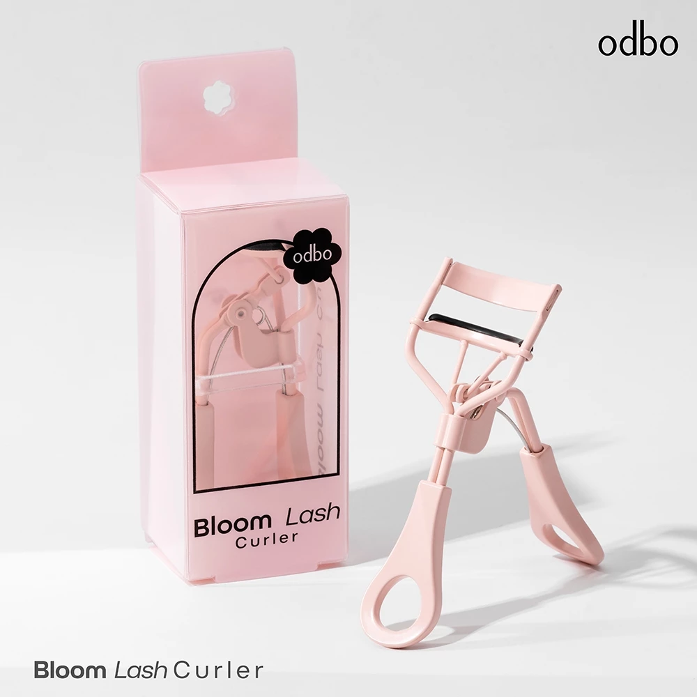 OD8075 ODBO BLOOM LASH CURLER ที่ดัดขนตา โอดีบีโอ สีชมพู